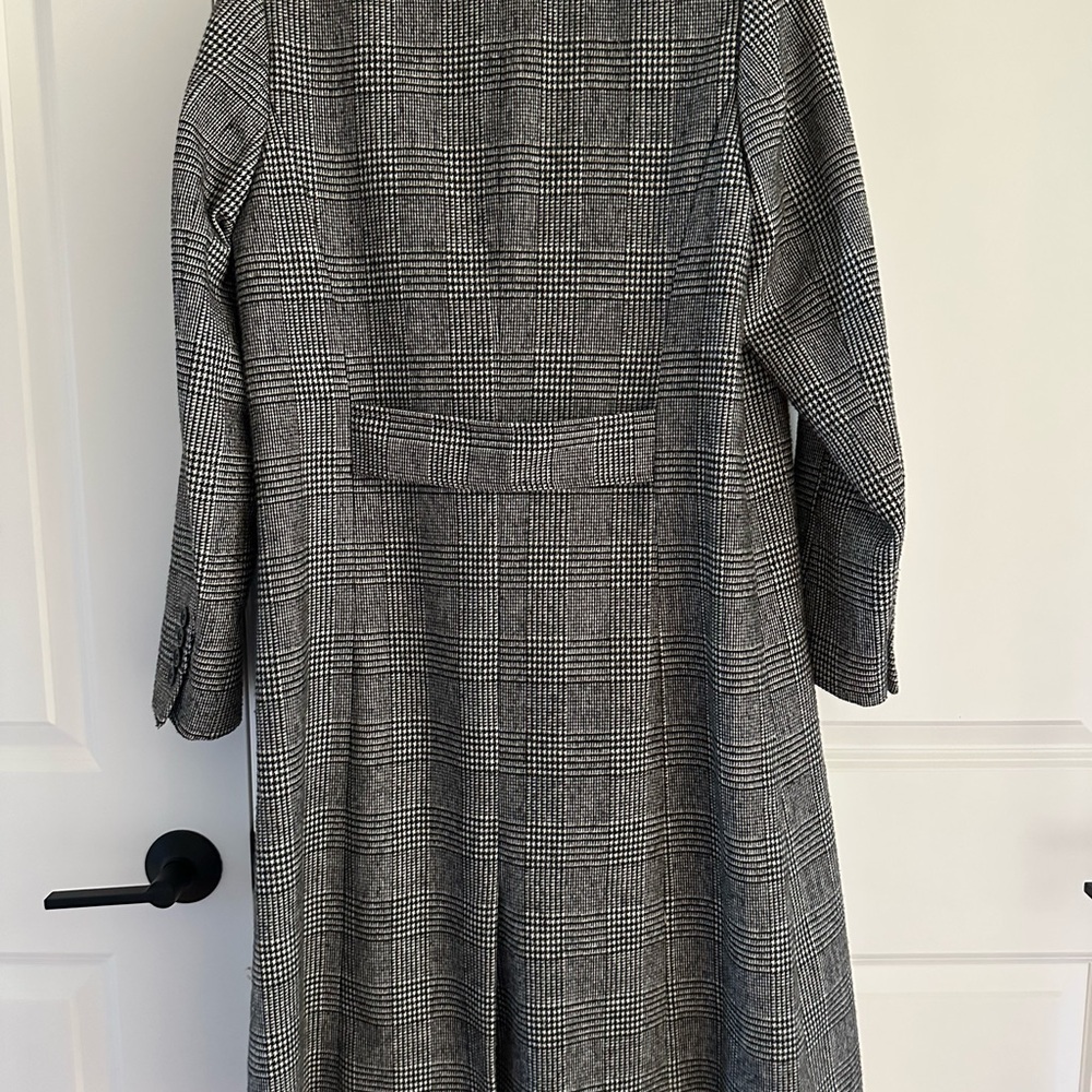 Nili Lotan Gray Trench Coat, XS, EUC - Picture 4 of 7